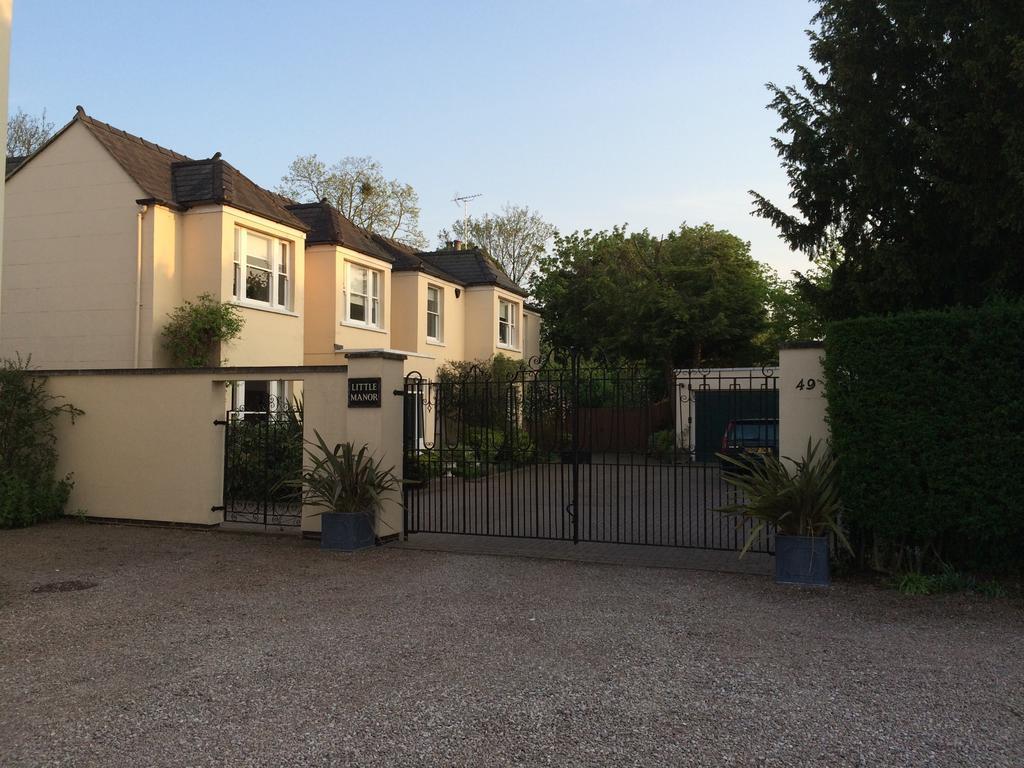 Little Manor Bed and Breakfast Cheltenham Exteriör bild