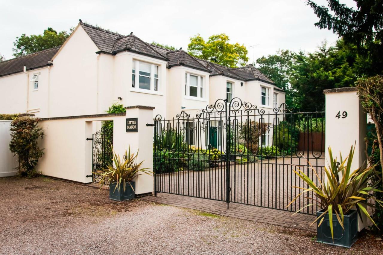 Little Manor Bed and Breakfast Cheltenham Exteriör bild